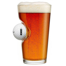 Load image into Gallery viewer, Golf Ball Pint Glass