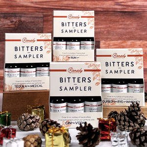 Bourbon/Rye/Whiskey Bitter Sampler Box