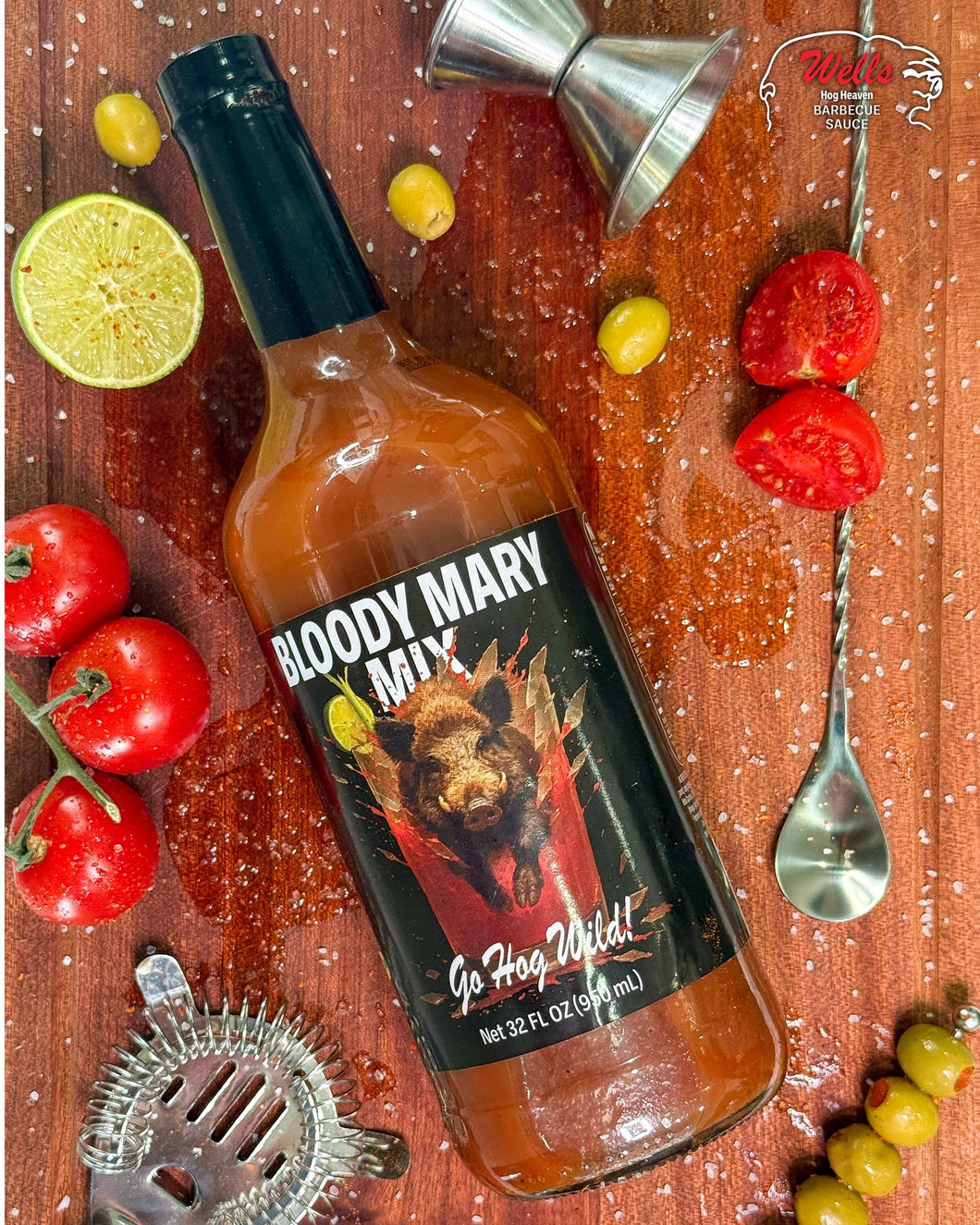 Well's Bloody Mary Mix