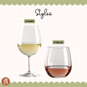 Leave the Christmas Lights Up Wine Glass