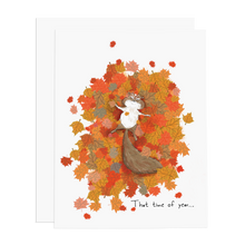 Load image into Gallery viewer, Chipmunk Joy Greeting Card
