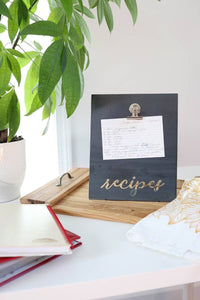 Metal Recipe Stand