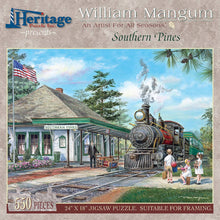 Load image into Gallery viewer, Southern Pines Station Puzzle