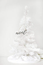 Load image into Gallery viewer, Metal Noel Tree Ornament