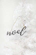 Load image into Gallery viewer, Metal Noel Tree Ornament