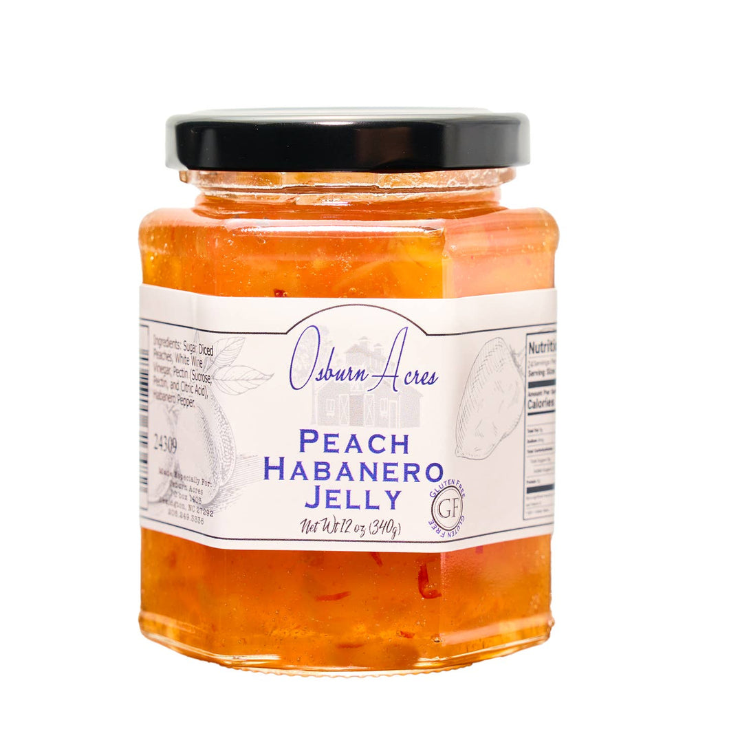 Peach Habanero Jelly