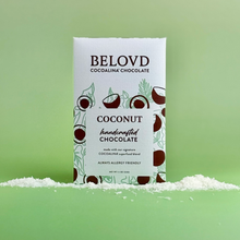 Load image into Gallery viewer, Coconut Dark Chocolate Bar