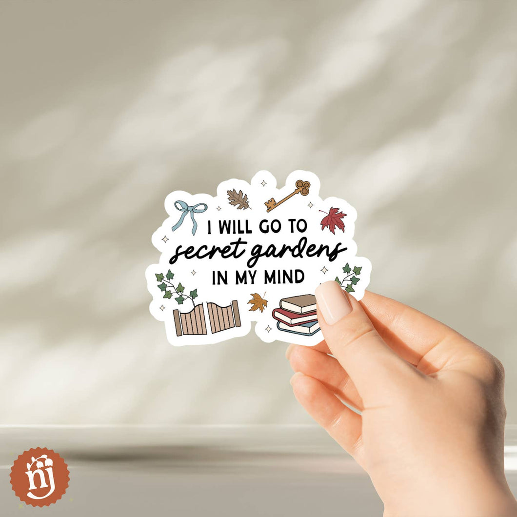 Secret Gardens Sticker