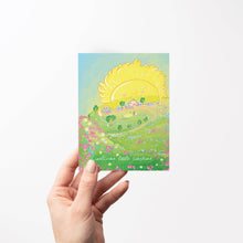 Load image into Gallery viewer, Welcome Sunshine Card