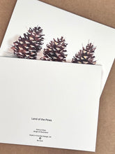 Load image into Gallery viewer, 3 Pinecones Card