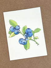 Load image into Gallery viewer, Blueberry Card