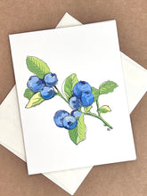 Load image into Gallery viewer, Blueberry Card