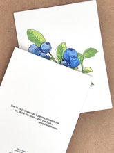 Load image into Gallery viewer, Blueberry Card