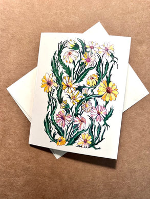 Wildflowers Card