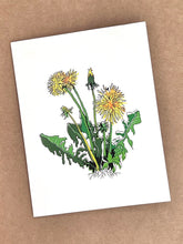 Load image into Gallery viewer, Dandelion Card