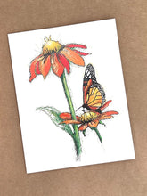 Load image into Gallery viewer, Mexican Sunflower Card