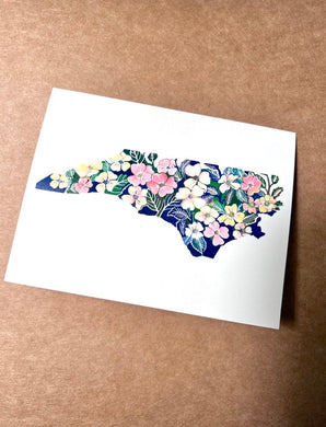 NC Dogwoods Card
