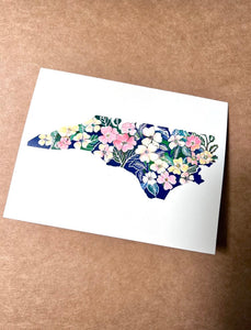 NC Dogwoods Card