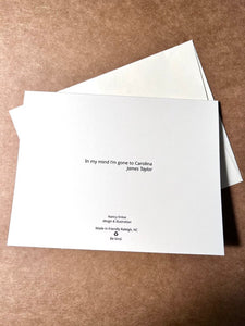 NC Dogwoods Card