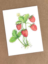 Load image into Gallery viewer, Strawberry Card