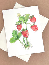 Load image into Gallery viewer, Strawberry Card