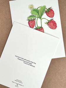 Strawberry Card