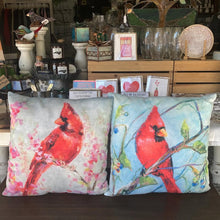 Load image into Gallery viewer, Cardinal Indoor/Outdoor Pillow