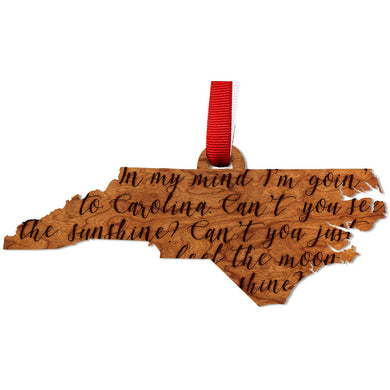 Carolina in My Mind Ornament