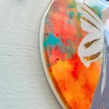 Load image into Gallery viewer, Painted Angel Ceramic Ornament