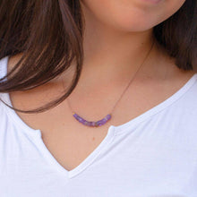 Load image into Gallery viewer, Fearless Mantra Necklace