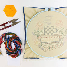 Load image into Gallery viewer, Book Nook Embroidery Kit