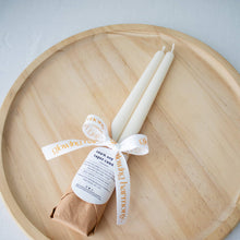 Load image into Gallery viewer, Classic Taper Candles - Set of 2