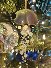 Load image into Gallery viewer, Ceramic Jellyfish Ornament