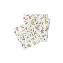 Load image into Gallery viewer, Great Minds Drink Alike Cocktail Napkins