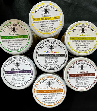 Creamed Honey - Multiple Flavors