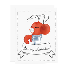 Load image into Gallery viewer, Baby Lobster Card