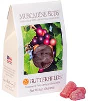 Butterfield Muscadine Buds