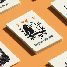 Load image into Gallery viewer, Lovebirds Greeting Card