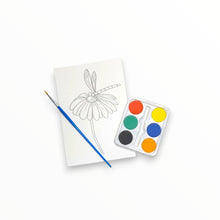 Load image into Gallery viewer, Dragonfly Mini Watercolor Kit