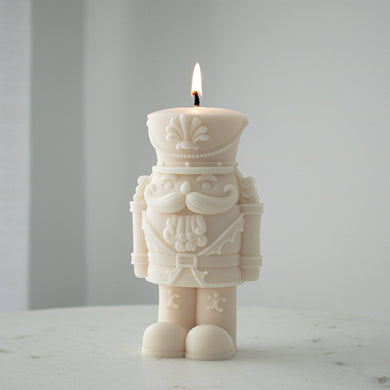 Nutcracker Candle Decor