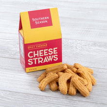 Load image into Gallery viewer, Spicy Cheddar Cheese Straws