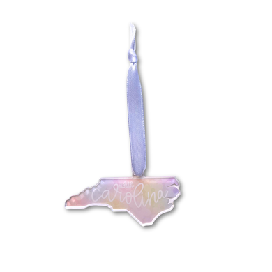 Floral NC Ornament