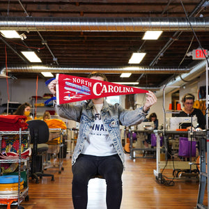 North Carolina Pennant