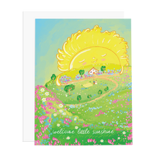 Load image into Gallery viewer, Welcome Sunshine Card