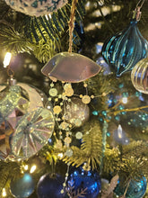 Load image into Gallery viewer, Ceramic Jellyfish Ornament