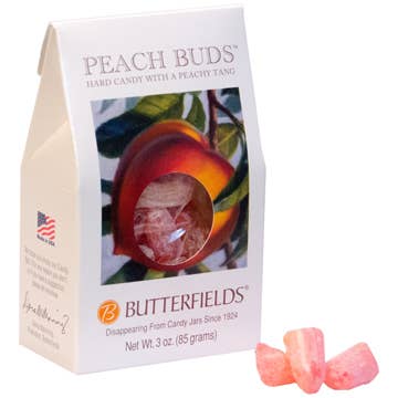 Butterfields Peach Buds