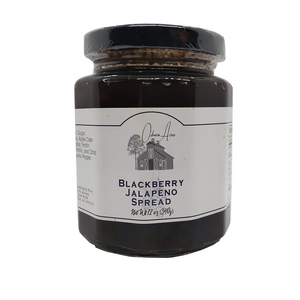 Blackberry Jalapeno Spread