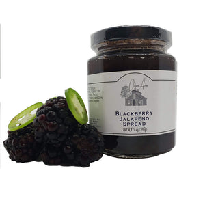 Blackberry Jalapeno Spread