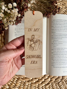 Showgirl Era Engraved Bookmark