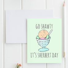 Load image into Gallery viewer, Sherbert Birthday Card